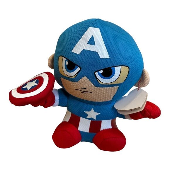 NWT - TY Beanies - Captain America - Picture 2 of 5